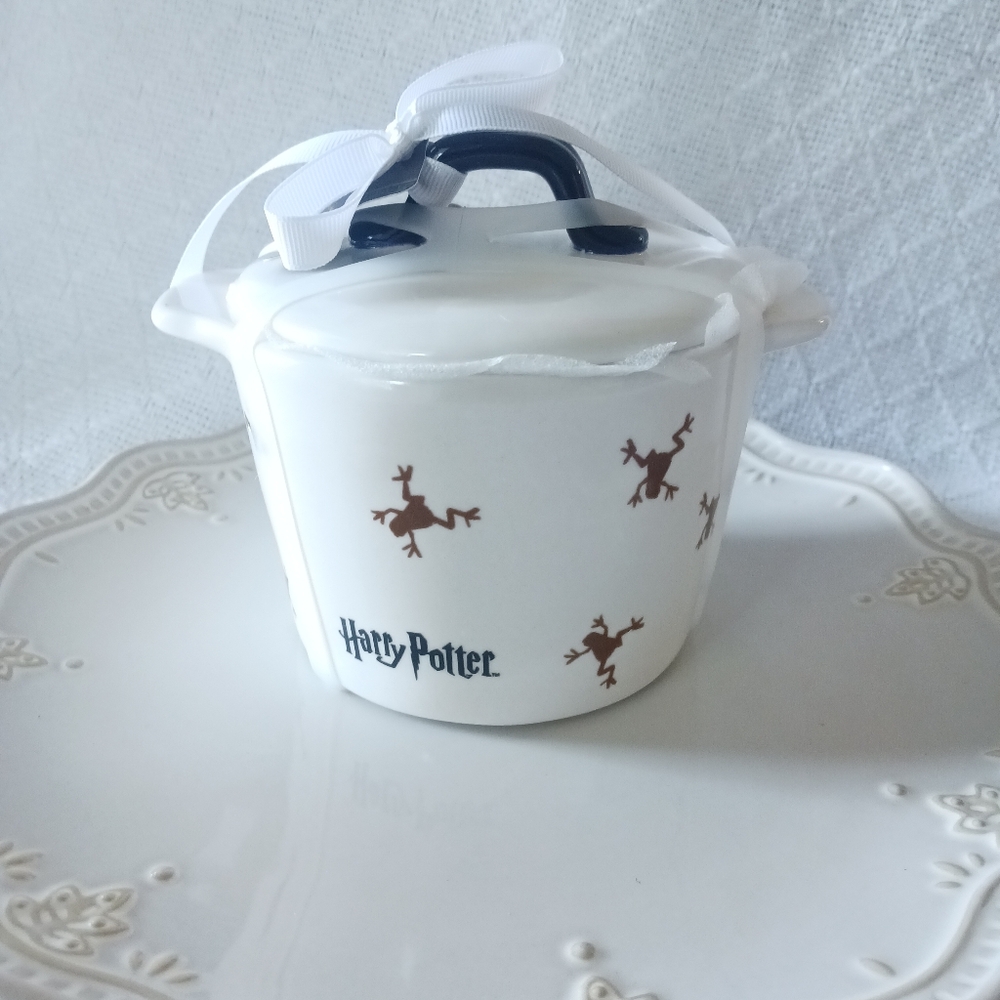 Rae Dunn × Harry Potter Wizarding World Chocolate Frog Bake Dish - Picture 4 of 15